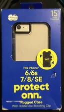 Protect Onn Rugged Case for iPhone 6/6S/7/8/SE - BRAND NEW IN BOX