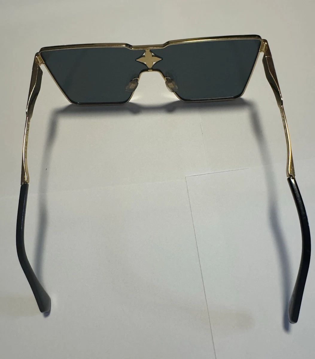Louis Vuitton Gold Sunglasses for Men for sale | eBay