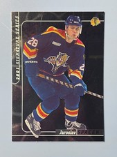 2000-01 BE A PLAYER SIGNATURE SERIES JAROSLAV SPACEK #24 CHICAGO BLACKHAWKS