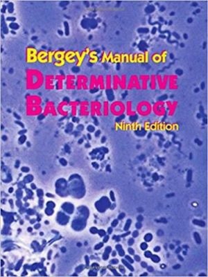 Bergey's Manual of Determinative Bacteriology Paperback John G. H