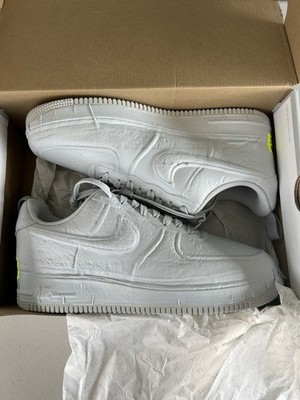 Nike Air Force 1 Experimental Pure Platinum Light Steel Grey Size Men 10 W/11.5