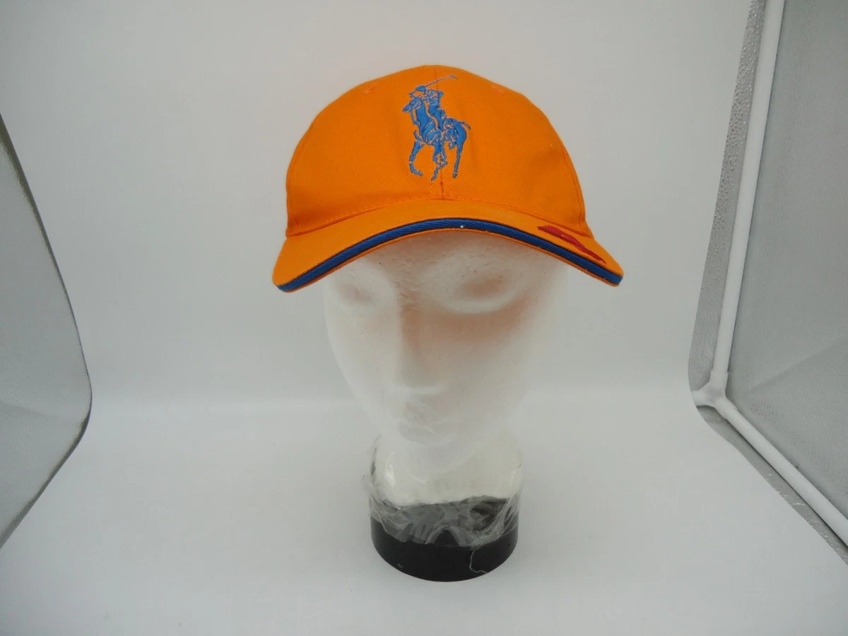 Ralph Lauren Orange Adjustable Hats for Men for sale | eBay