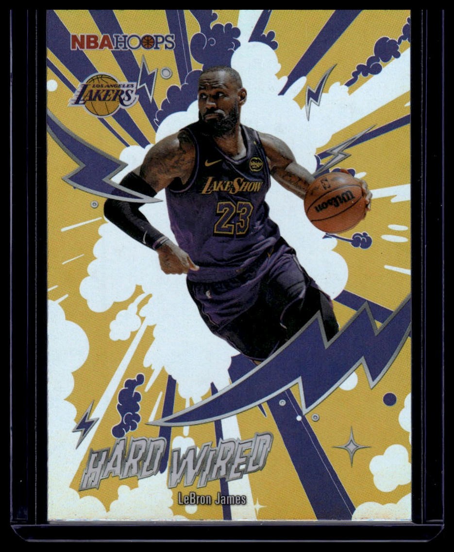 2025-26 Hoops #HW-11 LeBron James Hard Wired