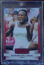 Serena Williams Cards, Rookie Cards and Autographed Memorabilia Guide 13