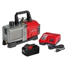 New 2941-21 Cordless Vacuum Pump for Milwaukee M18 18V Fuel 5 CFM Vacuum Pump