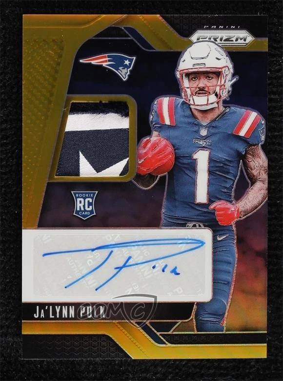 Ja'Lynn Polk Panini Prizm Rookie Patch Autographs #RPAJPK Base