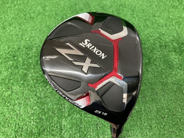 Dunlop SRIXON ZX Fairway Wood 5W Miyazaki CODEX MIZU 6 (X