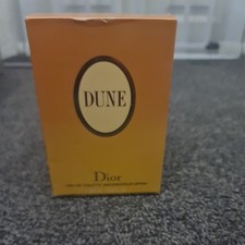 CHRISTIAN DIOR DUNE EAU DE TOILETTE 100ML EDT SPRAY FOR HER AUTHENTIC NEW
