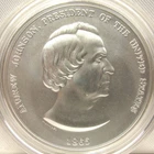US Mint Presidential Silver Medals Program 1 oz .999 Silver Andrew Johnson