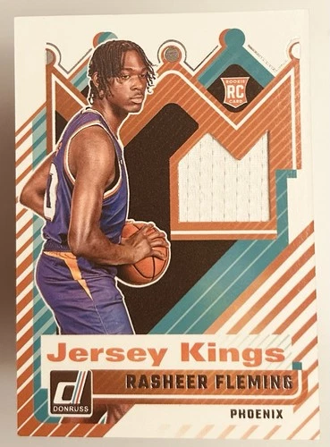 2025 Donruss Optic Jersey Kings Rasheer Fleming