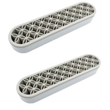 2 PCS Silicone Make up Brush Holder Cosmetic Storage Box Desktop Organizers