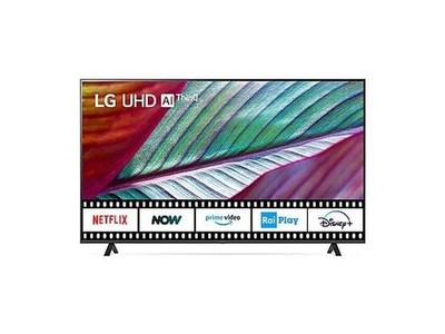 LG 50UR78006LK 50-Inch LED TV Smart TV 4K Ultra HD HDR Wi-Fi Black 50UR7800