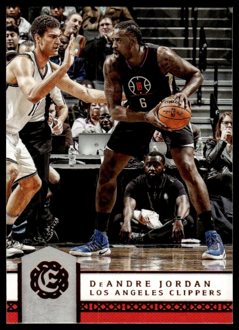 2016-17 Panini Excalibur DeAndre Jordan #75