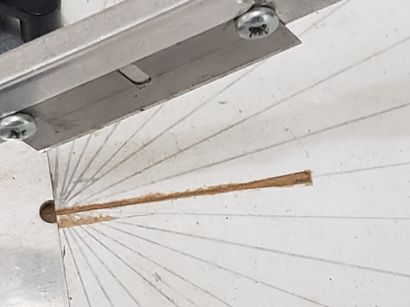 NorthWest Short Line - The CHOPPER Mitre Miter Cutting Tool Mat Models ---- READ