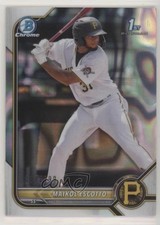 2022 Bowman Chrome Prospects Lava Refractor /399 Maikol Escotto #BCP-52 s3g