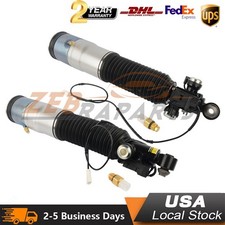 Pair Rear Left & Right Air Suspension Shock Struts for Rolls Royce Ghost 2010-19