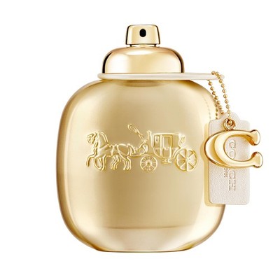 COACH - Gold Parfum - Women's Perfume - Ambery Floral - With Notes of Pink