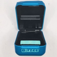 Bitzee Digital Pet Interactive Touch Fidget Toy Blue React To Shakes  Movements