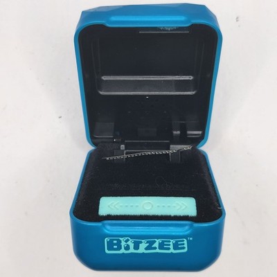 Bitzee Digital Pet Interactive Touch Fidget Toy Blue React To Shakes & Movements
