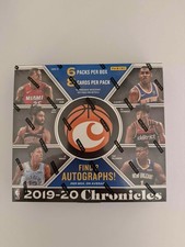 2019-20 Panini Chronicles Basketball Hobby Box