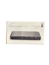 Kensington SD2500T Thunderbolt 3 and USB-C Docking Station Dual 4K 60W PD New