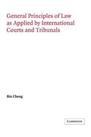 General Principles Of Law As Applied By International Courts And Tribunals Buch
