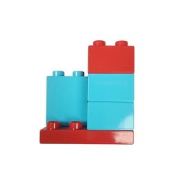 Lego Duplo 10570 All-in-One-Gift Set Complete 30 Bricks Pet House Set Cat & Dog