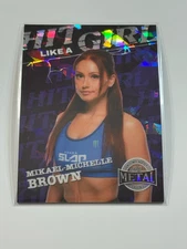2025 Leaf Metal Women Of Sport Hit Like A Girl Prp #15 Mikael-Michelle Brown 1/1