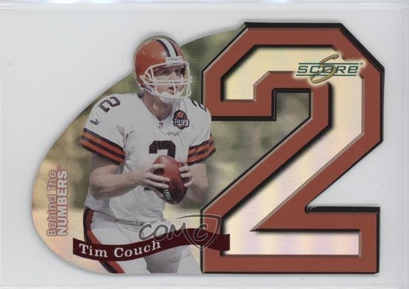 Tim Couch Score Supplemental Behind the Numbers #BN2 Behind the Numbers