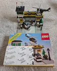 LEGO Police Headquarters 588 LEGOLAND Complete Set Box Instructions Minifigures