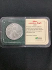 2002 1 oz Silver American Eagle (Uncirculated) Littleton Coin Company