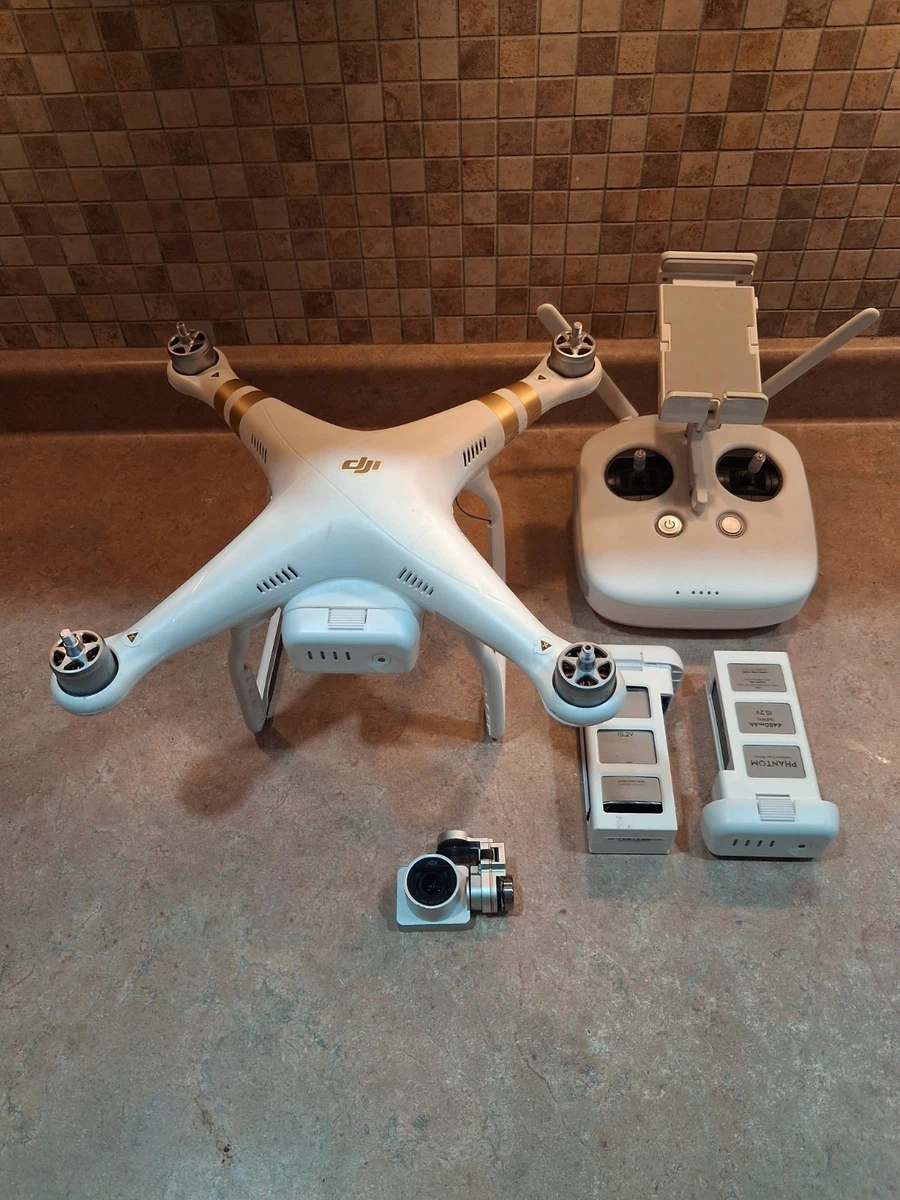 DJI Phantom 3 Professional Camera Drones with App Controller for