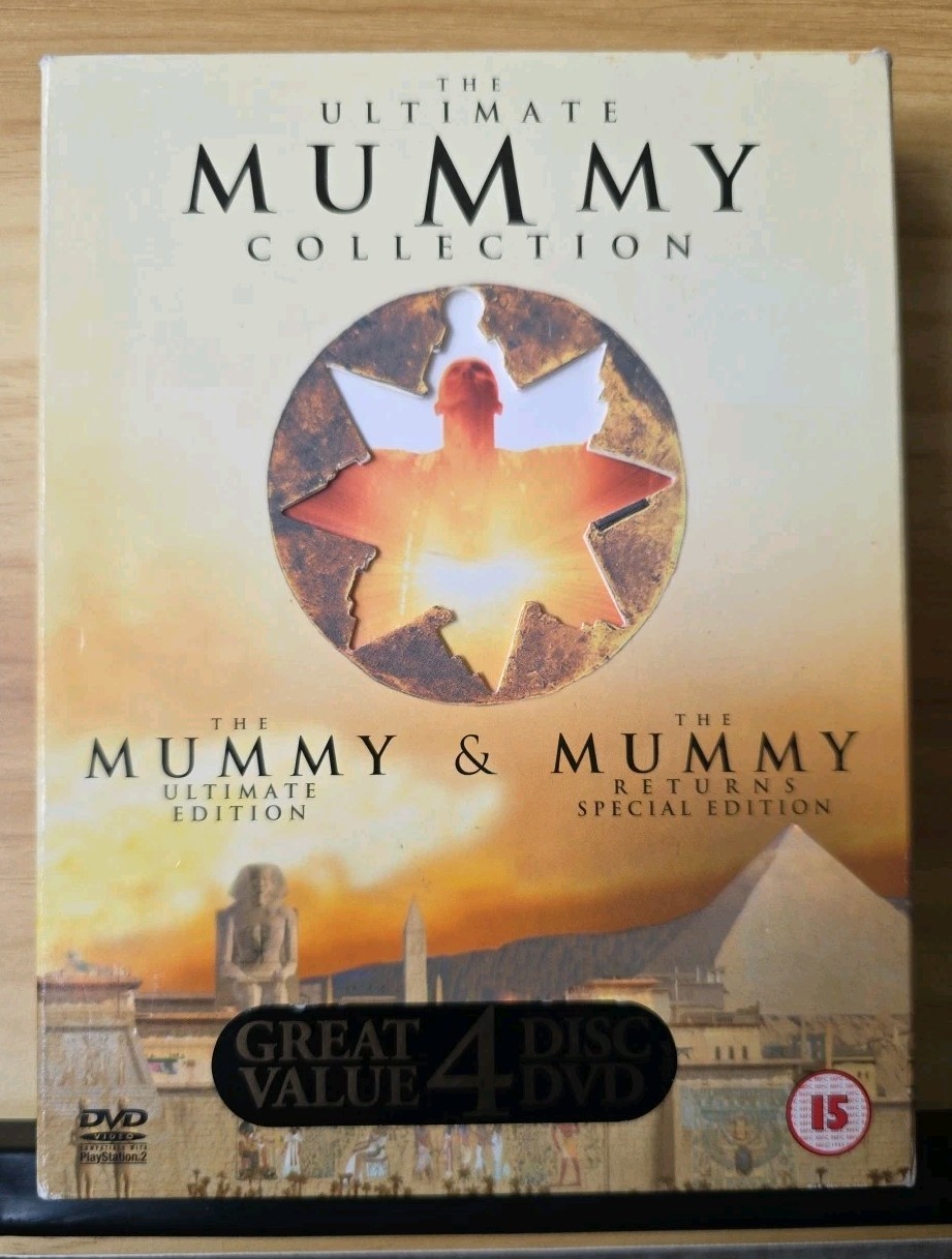 The Ultimate Mummy Collection (4 Disc DVD Boxset) - The Mummy & Mummy Returns