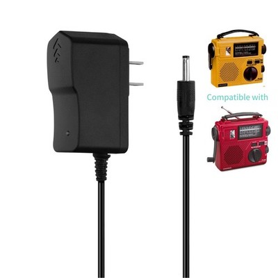 AC Adapter Compatible with Eton Grundig FR200 FR200G Radio Power Supply Charger
