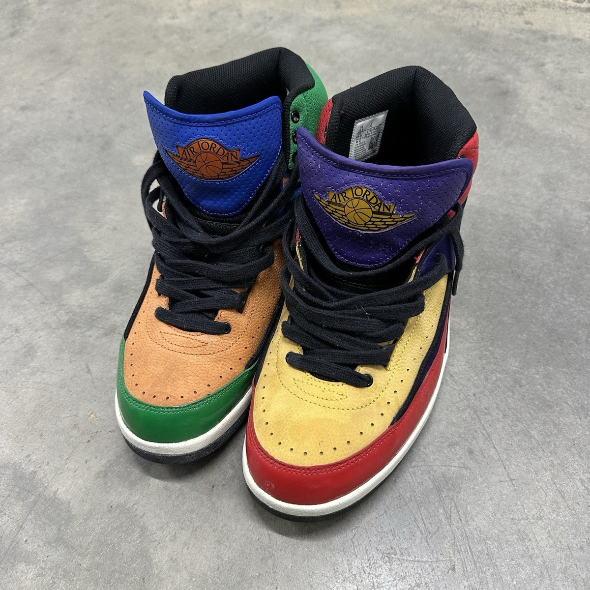 NIKE AIR JORDAN 2 RETRO 新品 Size 11.5 - Air Jordan 2 Retro Rivals W for sale online | eBay