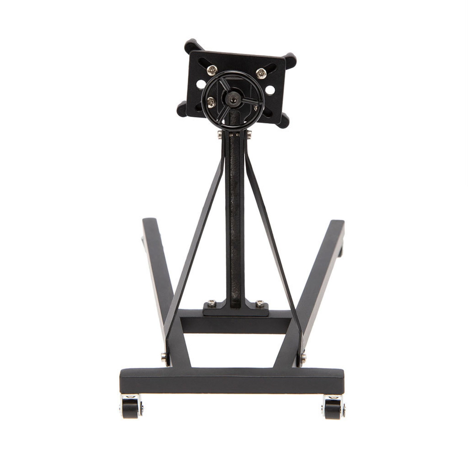 Black Aluminum Rotating Engine Stand for 1/8 1/10 RC Car Repair