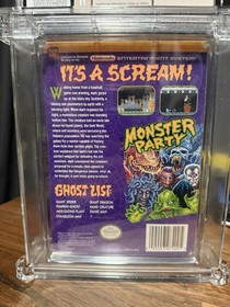 Monster Party Nes Wata Graded 6.0 Cib