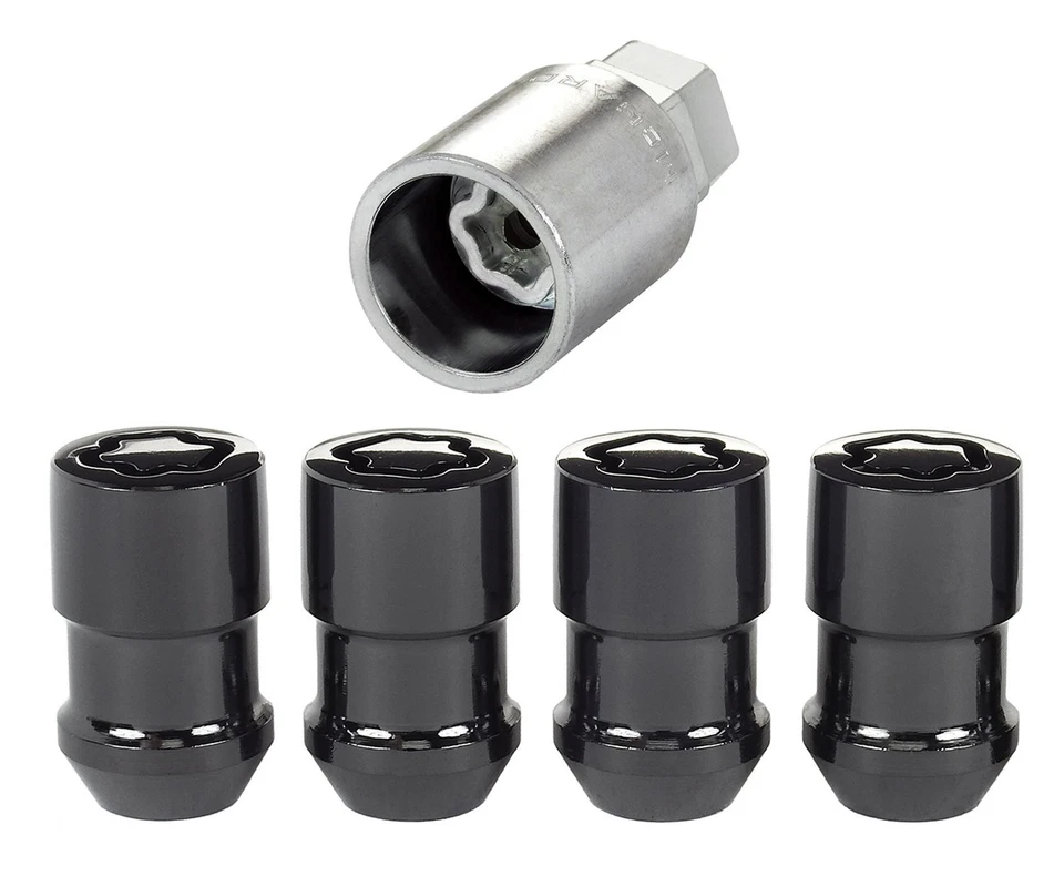 Wheel Lug Nut Lock Set MCGARD BLACK M12 x 1.5 4 Locks / 1 Key - Image 2 of 3