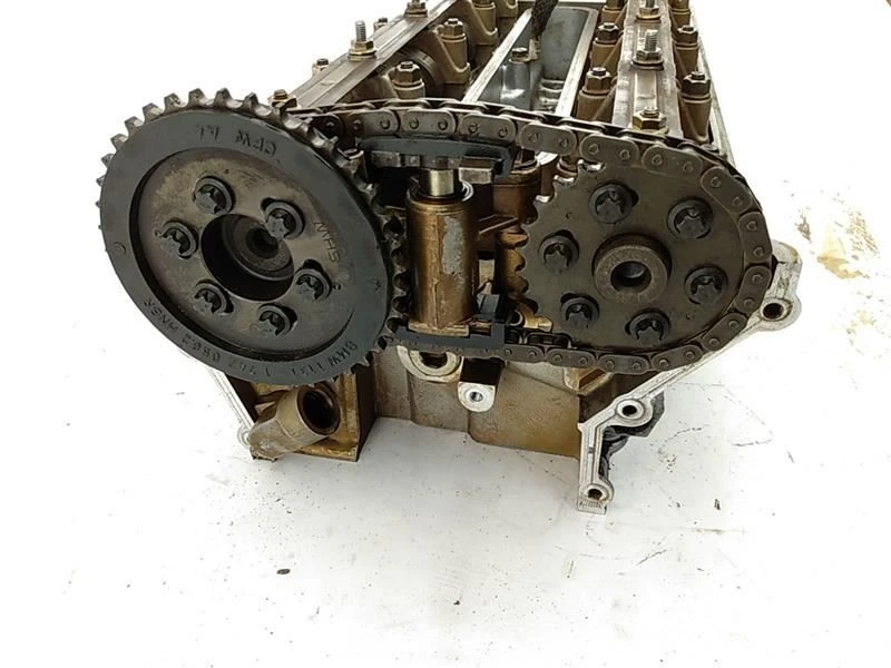 Culata izquierda conductor BMW 540i E39 sedán con árboles de levas 4,4 L compatible con 1997 1998 Foto 3 de 4