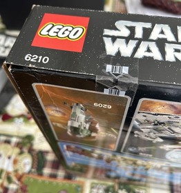 LEGO Star Wars: Jabba's Sail Barge (6210)
