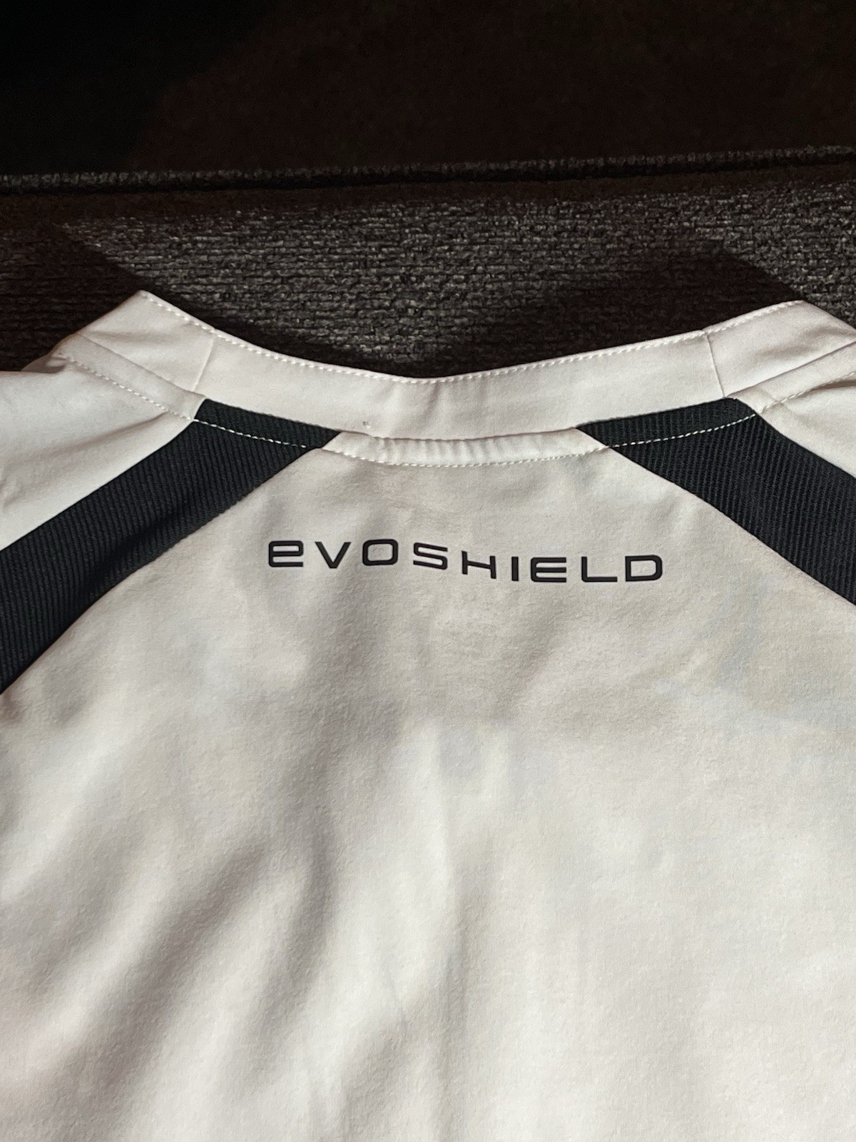 Mens Evoshield Warmup Pullover Precision Patriots… - image 14