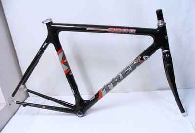 Beautiful Vintage 56cm TREK 5500 OCLV Carbon Race Frame & Carbon 