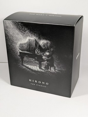POPMART Hirono The Pianist Limited Edition Figure Designer Art Toy