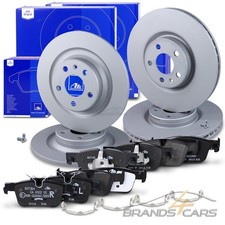 ATE BREMSSCHEIBEN +BREMSBEL&Auml;GE SATZ VORNE+HINTEN F&Uuml;R VOLVO S60 V60 XC60 S90 V90