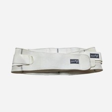 Motif Medical Adjustable Abdominal Support Belt for Abdomen, Size M, White