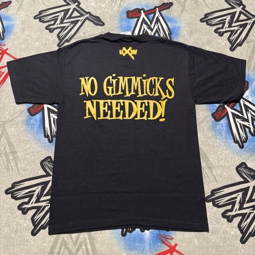 Chris Candido "No Gimmick Needed" USA Xtreme Wrestling Men's S T-Shirt - Picture 4 of 4