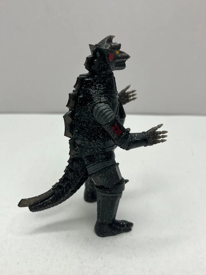 SUPER7 GODZILLA MECHAGODZILLA FIGURA MISTERIOSA NEGRA REACCIÓN DE CAJA CIEGA Foto 4 de 4