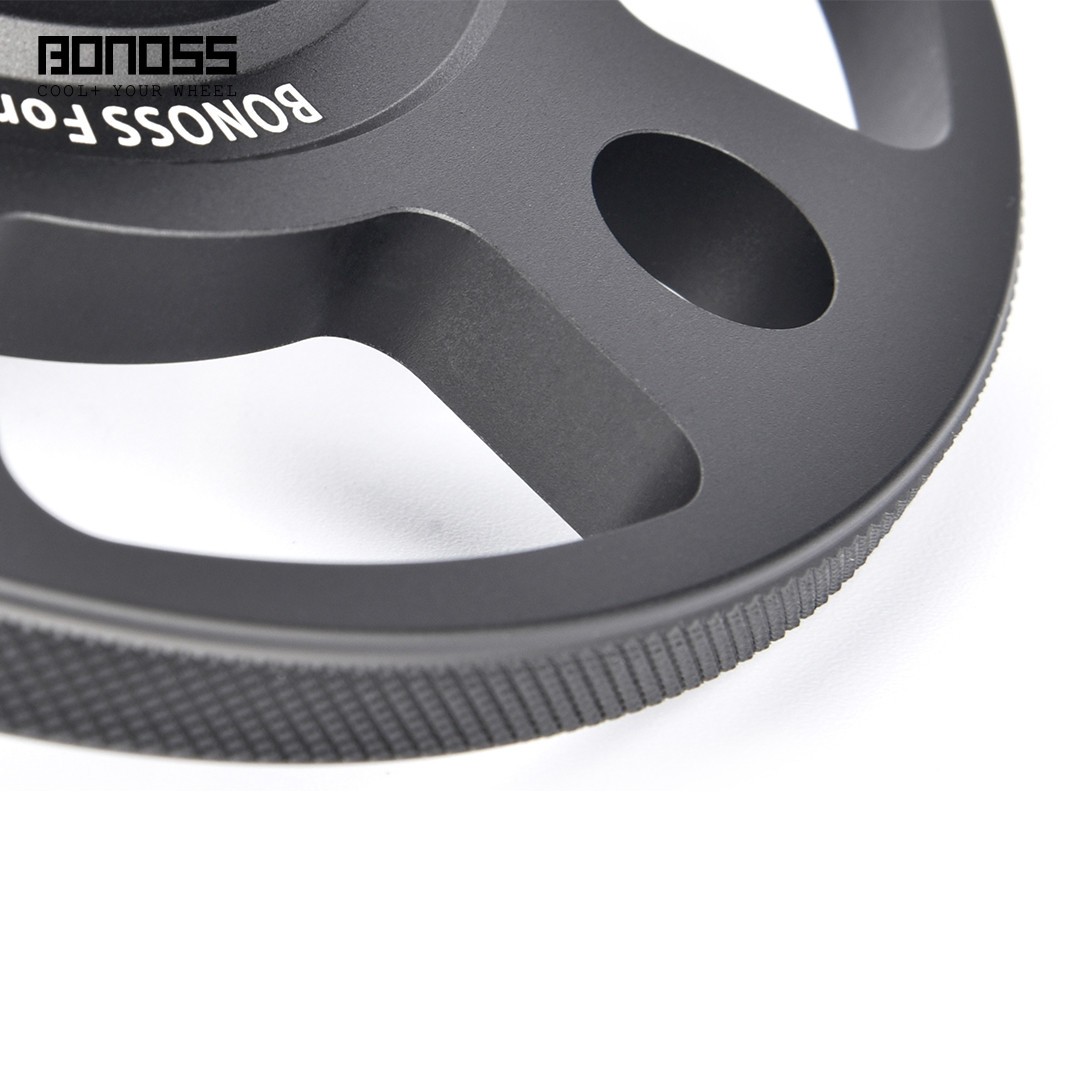 BONOSS 5x114.3 Wheel Spacers CB64.1 10mm 2pc 12x1.5 studs for Honda Civic Accord