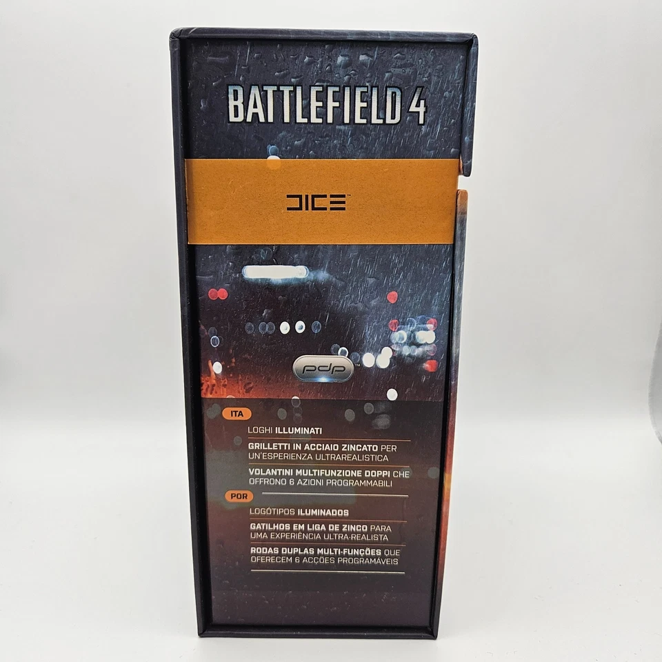 Battlefield 4 Official Wired Controller Sony Playstation 3 (PS3) New Sealed - Image 4 of 4