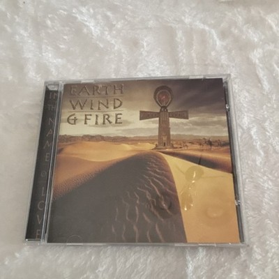 Earth, Wind & Fire In the Name of Love CD Album R&B Soul Pyramid Jewel Case